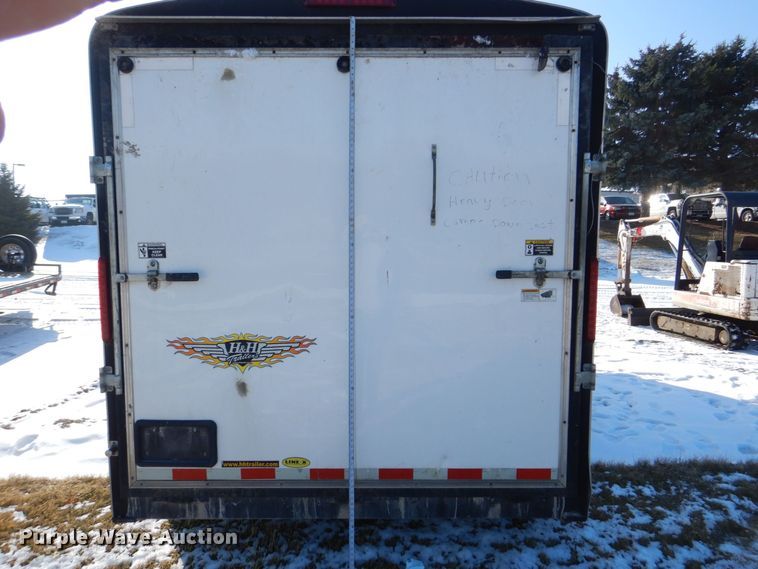 image for item MJ9978 2006 H&H  enclosed cargo trailer