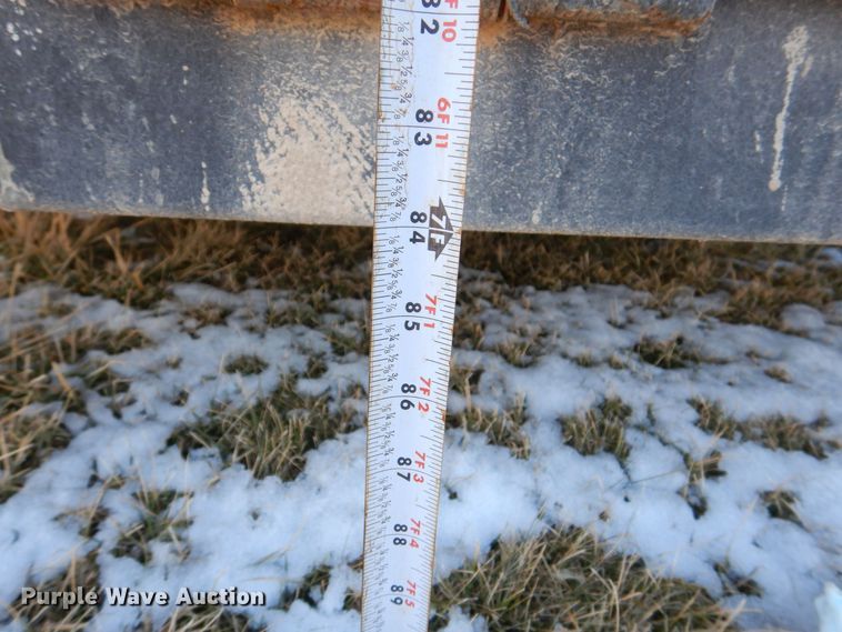 image for item MJ9978 2006 H&H  enclosed cargo trailer