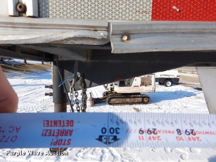 image for item MJ9978 2006 H&H  enclosed cargo trailer