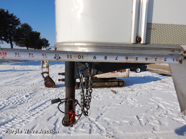 image for item MJ9978 2006 H&H  enclosed cargo trailer