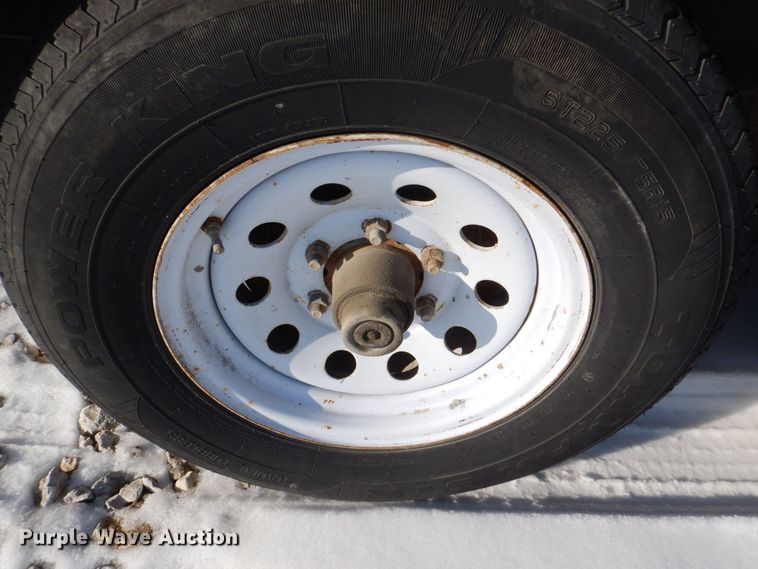 image for item MJ9978 2006 H&H  enclosed cargo trailer