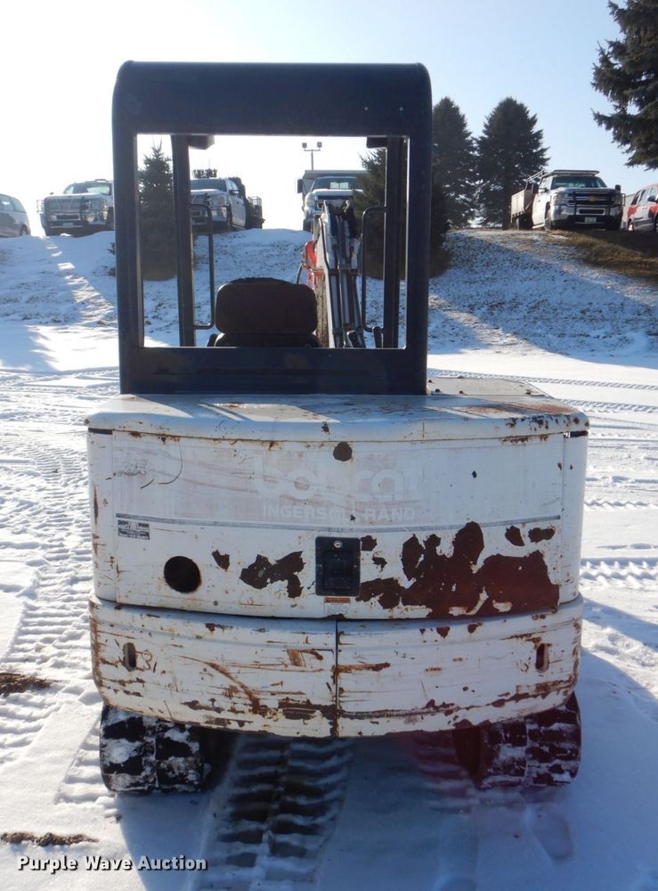 image for item MJ9979 1997 Bobcat 331  mini excavator