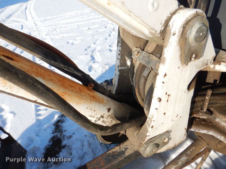 image for item MJ9979 1997 Bobcat 331  mini excavator