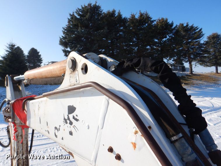 image for item MJ9979 1997 Bobcat 331  mini excavator