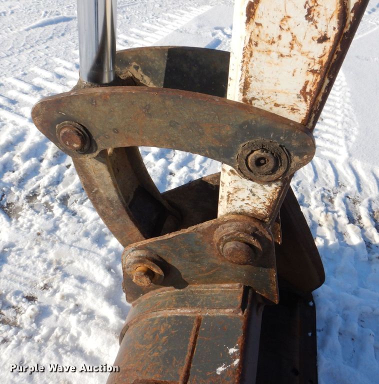 image for item MJ9979 1997 Bobcat 331  mini excavator