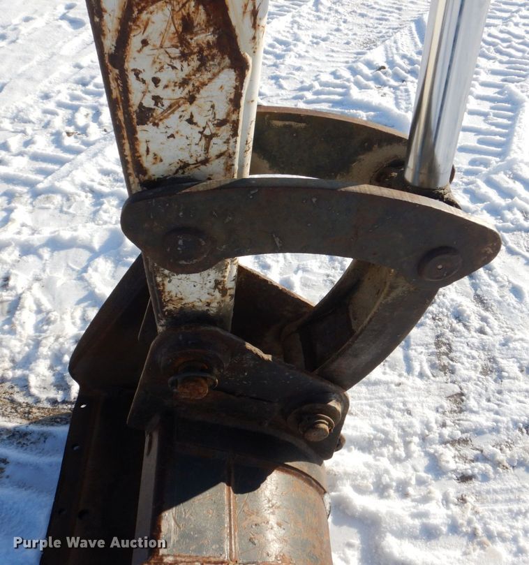 image for item MJ9979 1997 Bobcat 331  mini excavator