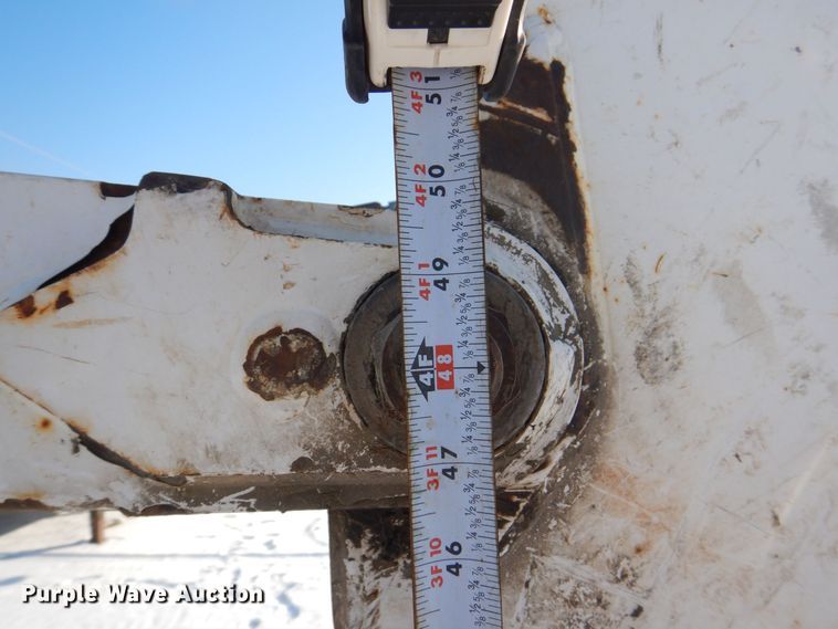 image for item MJ9979 1997 Bobcat 331  mini excavator