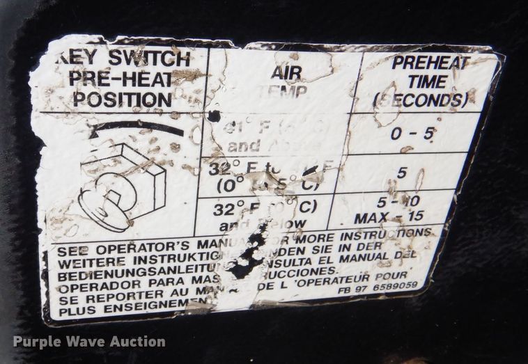 image for item MJ9979 1997 Bobcat 331  mini excavator