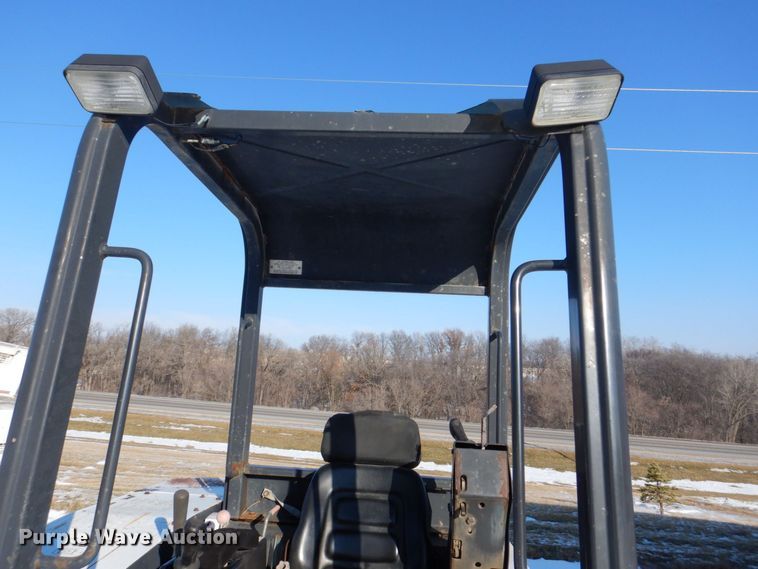 image for item MJ9979 1997 Bobcat 331  mini excavator