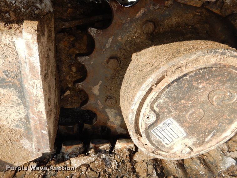 image for item MJ9979 1997 Bobcat 331  mini excavator