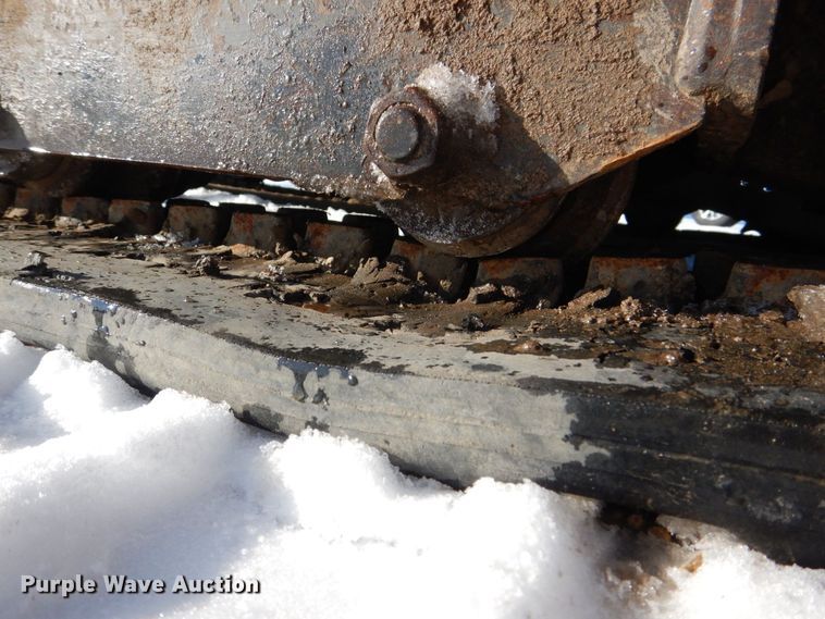 image for item MJ9979 1997 Bobcat 331  mini excavator