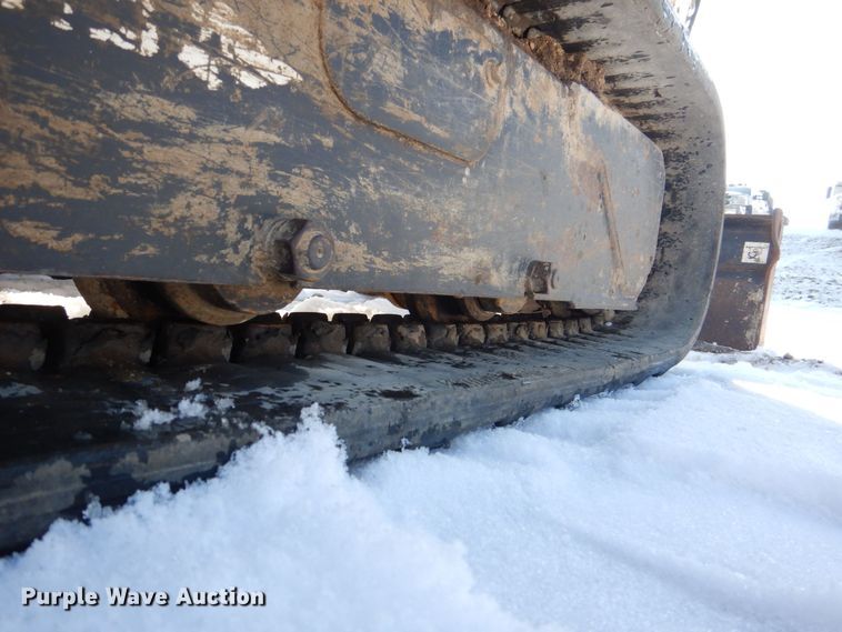 image for item MJ9979 1997 Bobcat 331  mini excavator