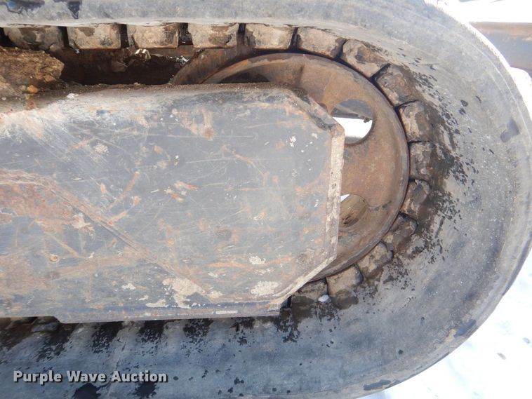 image for item MJ9979 1997 Bobcat 331  mini excavator