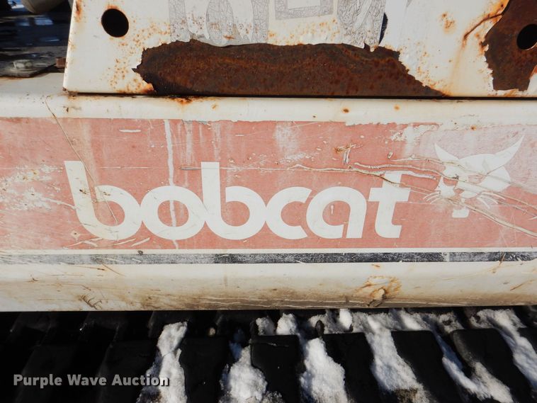 image for item MJ9979 1997 Bobcat 331  mini excavator