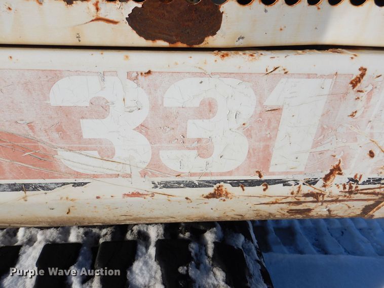 image for item MJ9979 1997 Bobcat 331  mini excavator