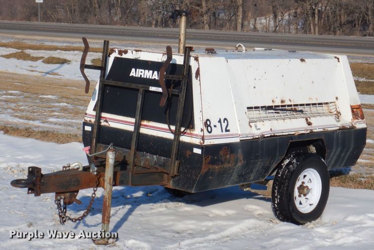 image for item MJ9980 1994 Airman PDS185S  air compressor