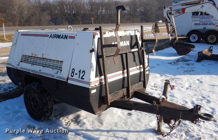 image for item MJ9980 1994 Airman PDS185S  air compressor