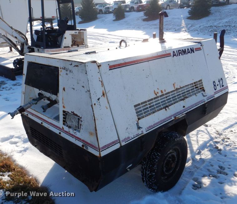 image for item MJ9980 1994 Airman PDS185S  air compressor