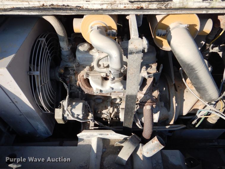 image for item MJ9980 1994 Airman PDS185S  air compressor