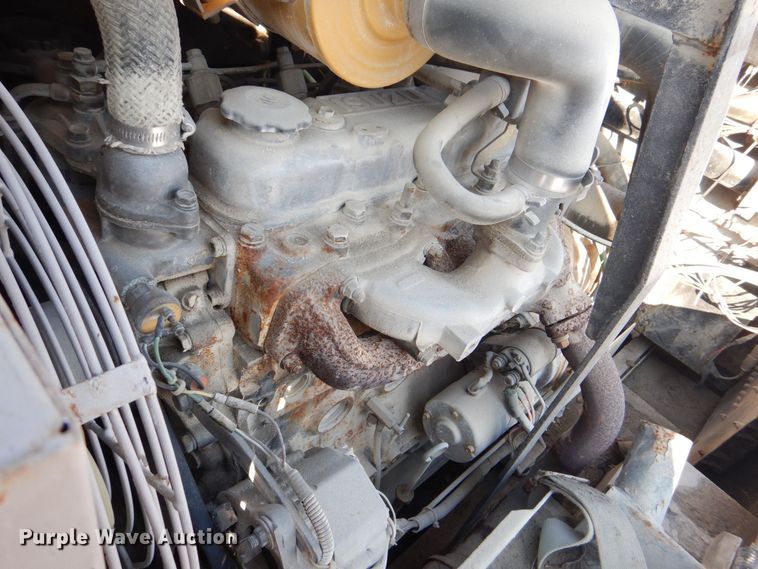 image for item MJ9980 1994 Airman PDS185S  air compressor