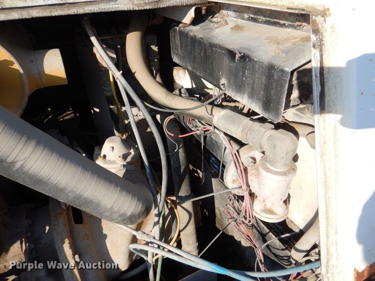 image for item MJ9980 1994 Airman PDS185S  air compressor