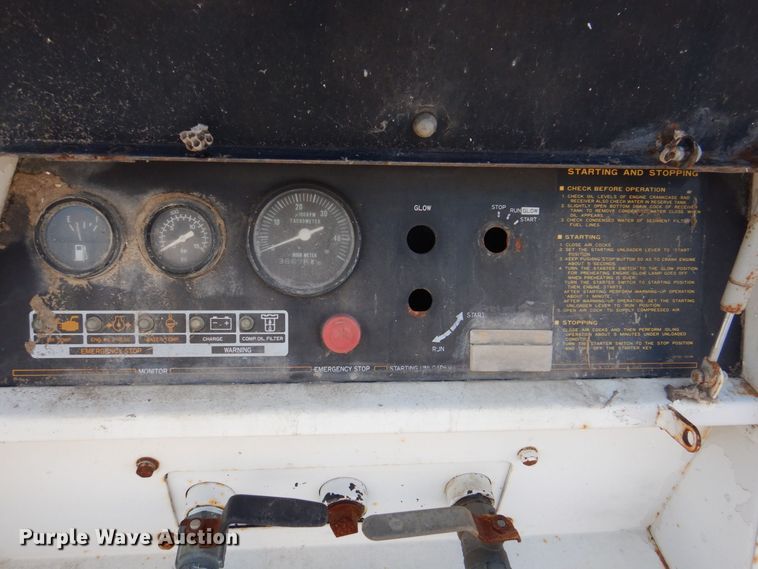 image for item MJ9980 1994 Airman PDS185S  air compressor