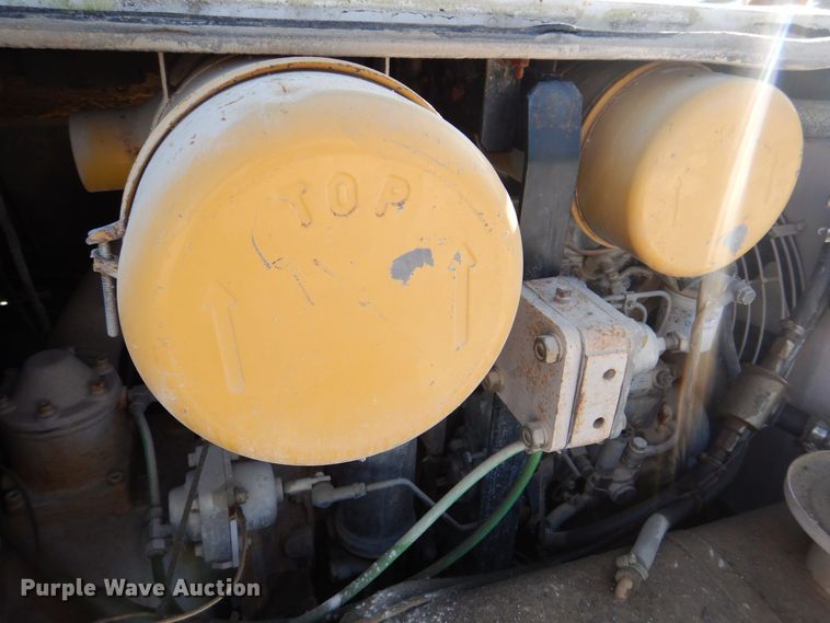 image for item MJ9980 1994 Airman PDS185S  air compressor