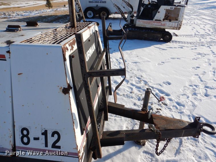 image for item MJ9980 1994 Airman PDS185S  air compressor