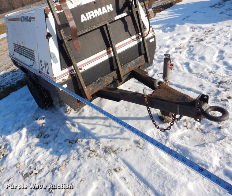 image for item MJ9980 1994 Airman PDS185S  air compressor