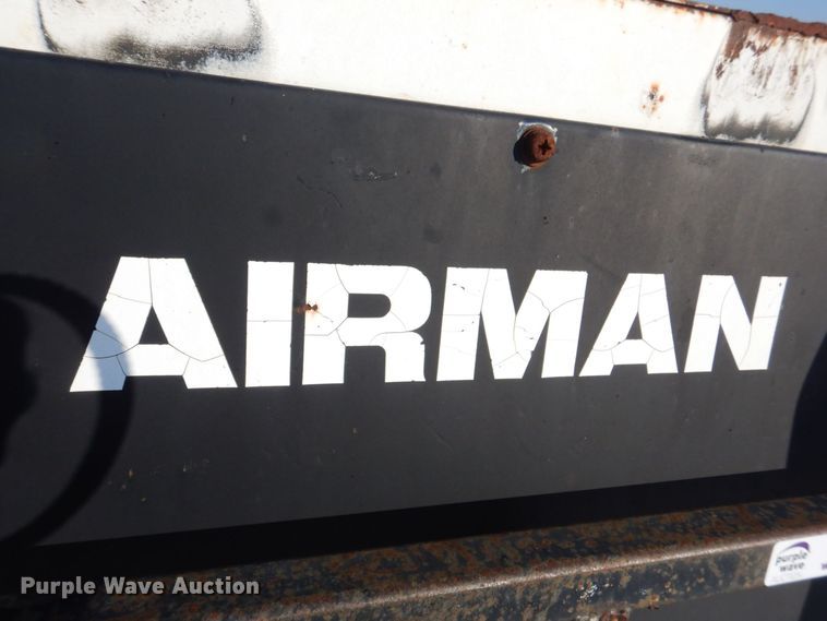 image for item MJ9980 1994 Airman PDS185S  air compressor