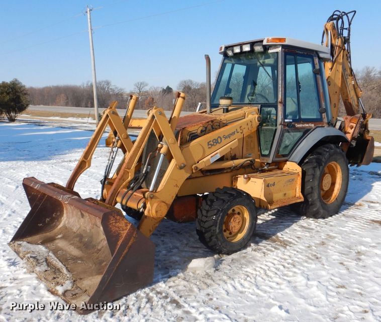 image for item MJ9981 1997 Case 580 Super L  backhoe