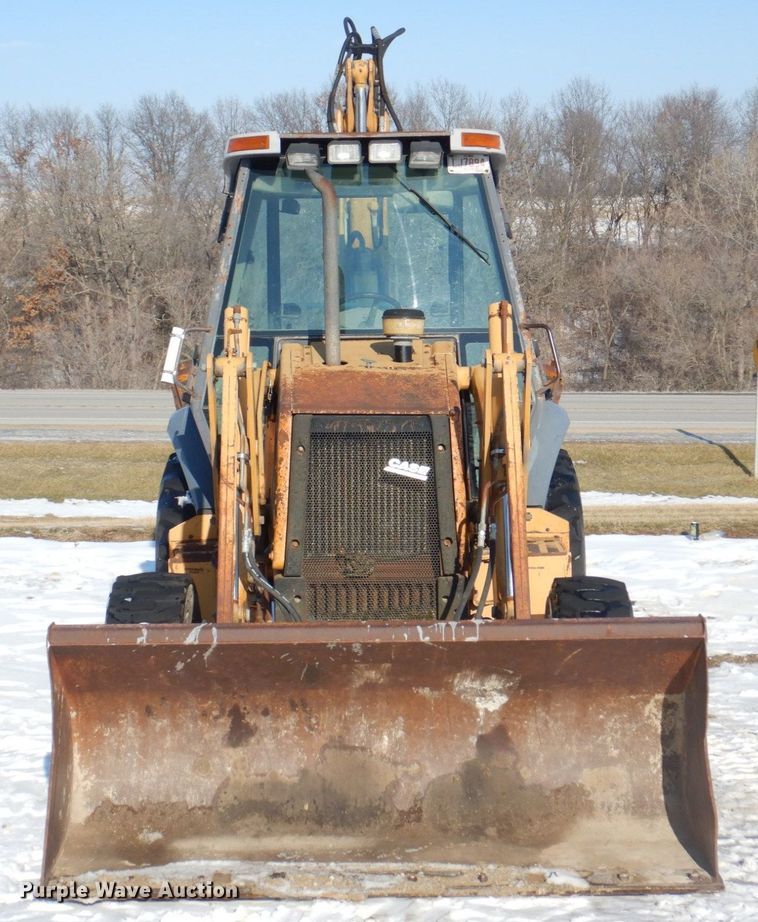 image for item MJ9981 1997 Case 580 Super L  backhoe