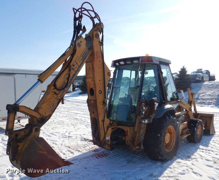 image for item MJ9981 1997 Case 580 Super L  backhoe