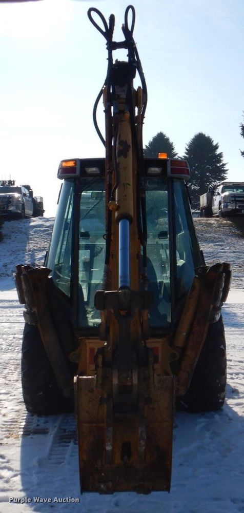 image for item MJ9981 1997 Case 580 Super L  backhoe