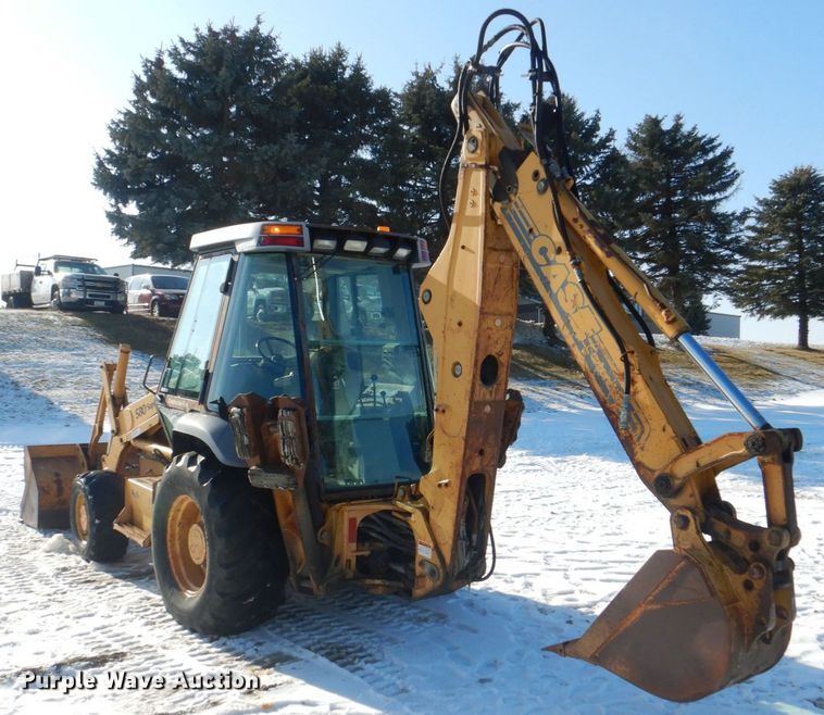 image for item MJ9981 1997 Case 580 Super L  backhoe