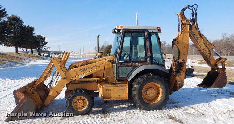image for item MJ9981 1997 Case 580 Super L  backhoe