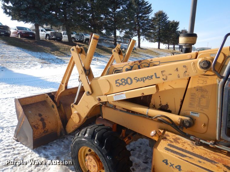 image for item MJ9981 1997 Case 580 Super L  backhoe