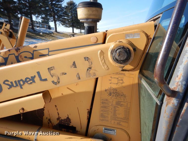 image for item MJ9981 1997 Case 580 Super L  backhoe