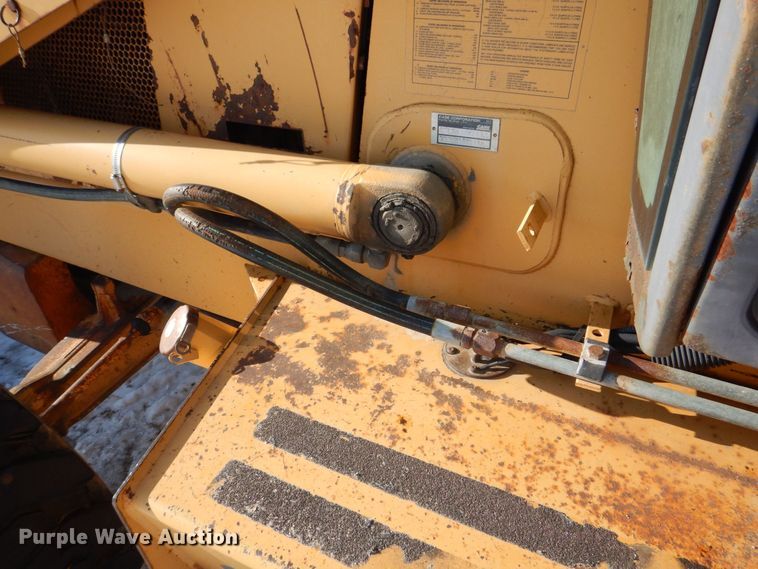 image for item MJ9981 1997 Case 580 Super L  backhoe