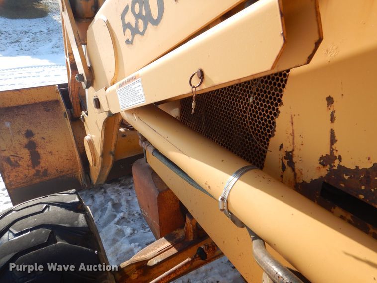 image for item MJ9981 1997 Case 580 Super L  backhoe
