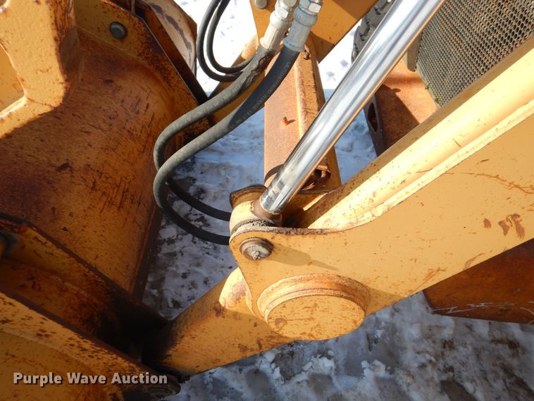 image for item MJ9981 1997 Case 580 Super L  backhoe