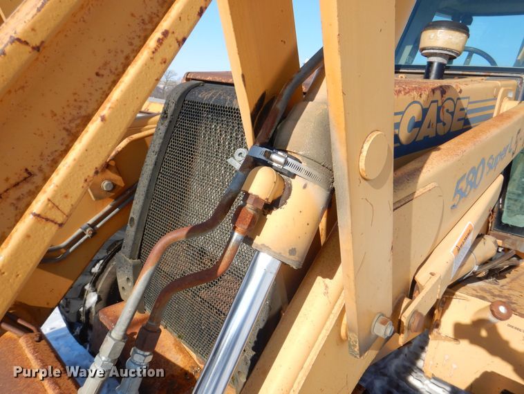 image for item MJ9981 1997 Case 580 Super L  backhoe