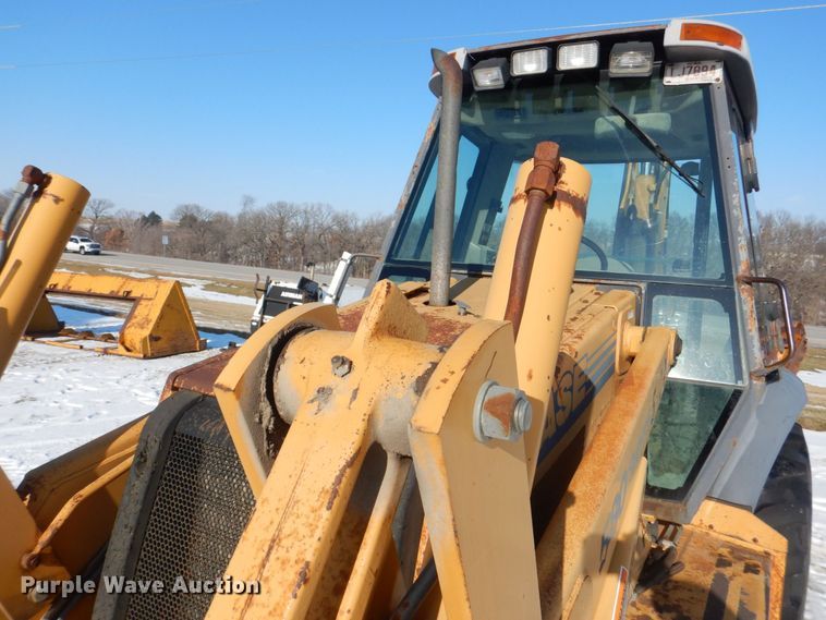 image for item MJ9981 1997 Case 580 Super L  backhoe