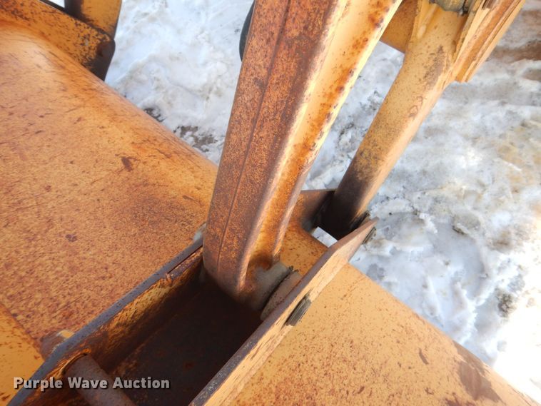 image for item MJ9981 1997 Case 580 Super L  backhoe