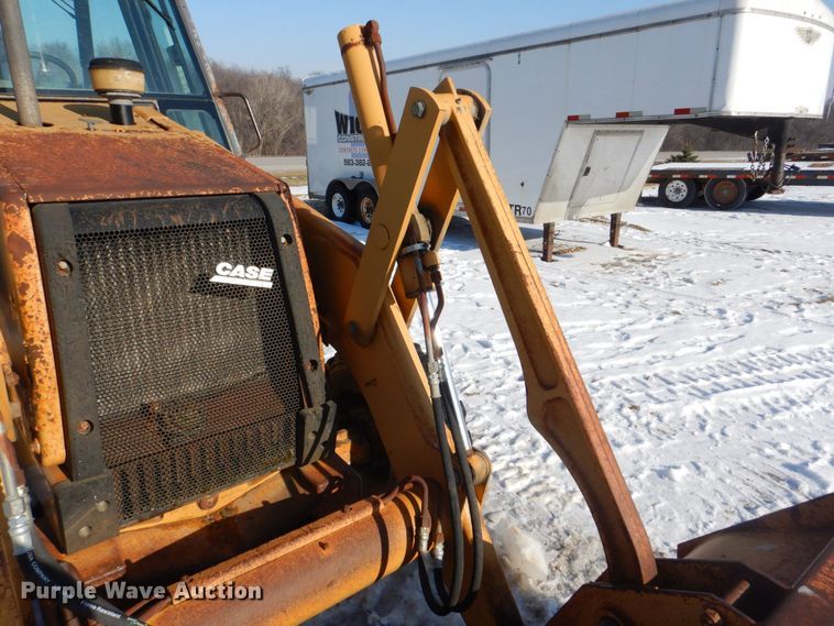 image for item MJ9981 1997 Case 580 Super L  backhoe