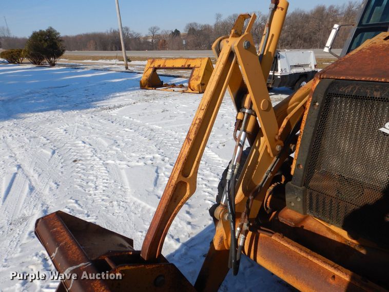 image for item MJ9981 1997 Case 580 Super L  backhoe