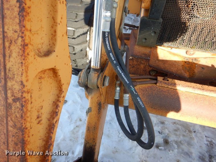 image for item MJ9981 1997 Case 580 Super L  backhoe