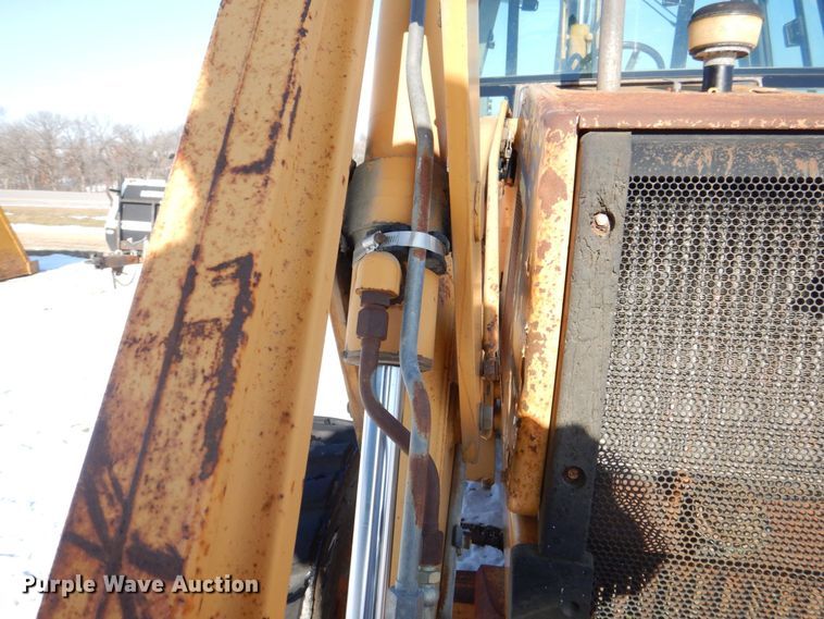 image for item MJ9981 1997 Case 580 Super L  backhoe