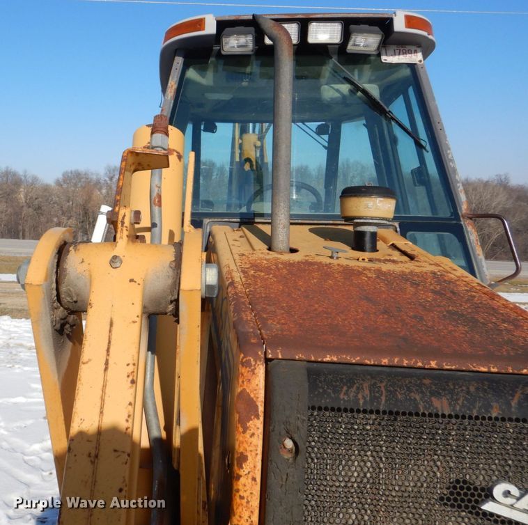 image for item MJ9981 1997 Case 580 Super L  backhoe