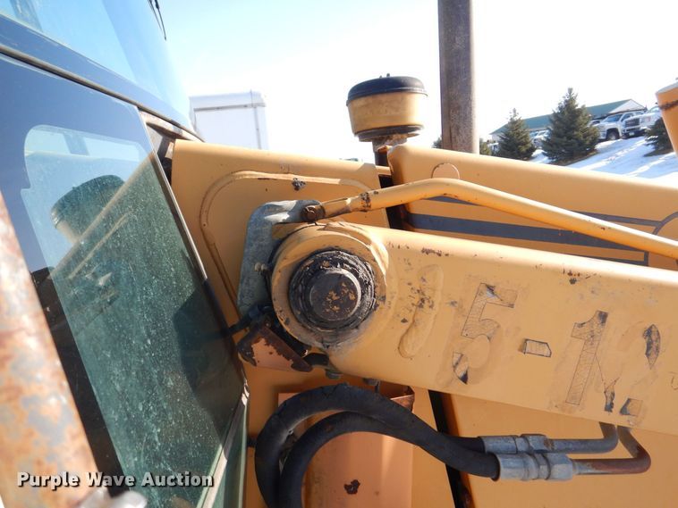 image for item MJ9981 1997 Case 580 Super L  backhoe